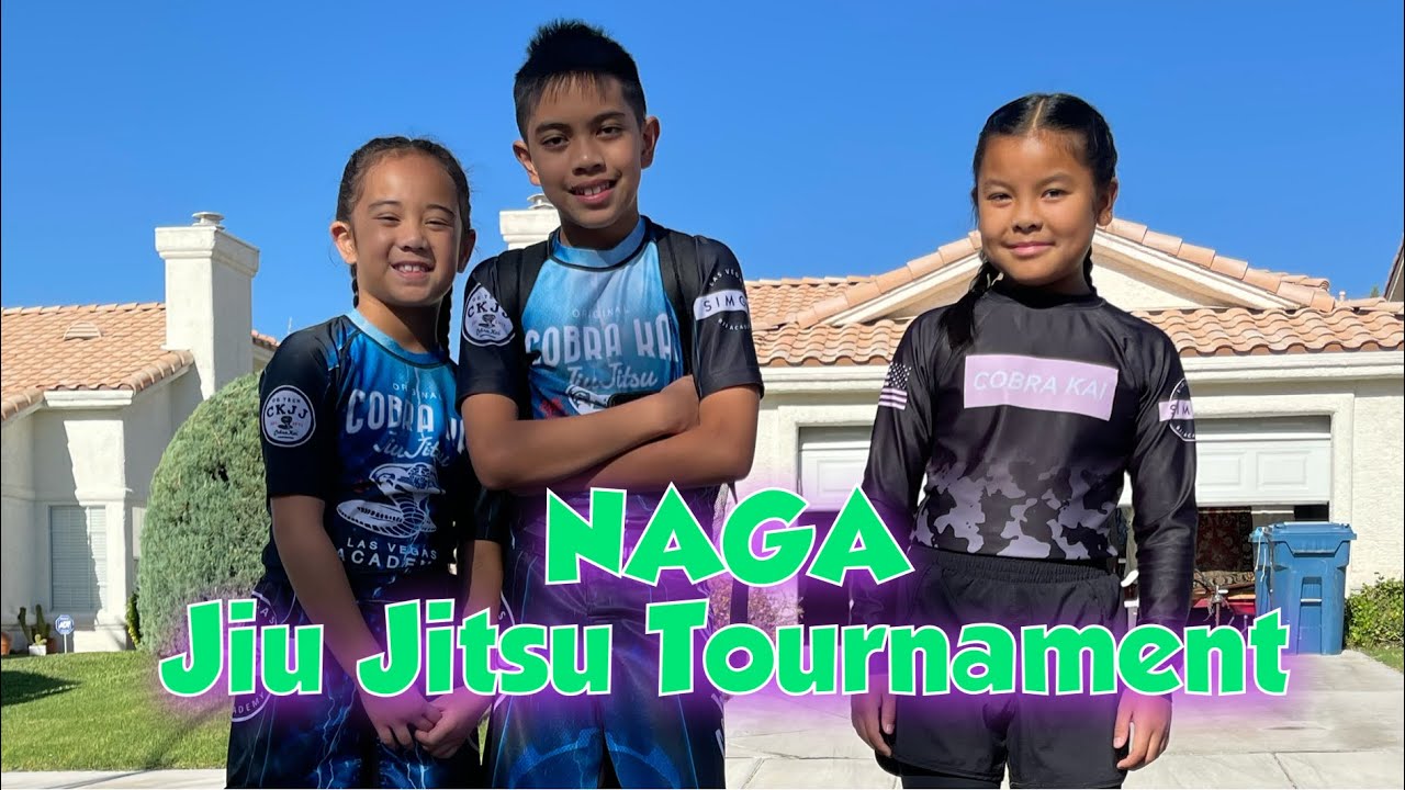 NAGA Jiu Jitsu Tournament AUG 2022