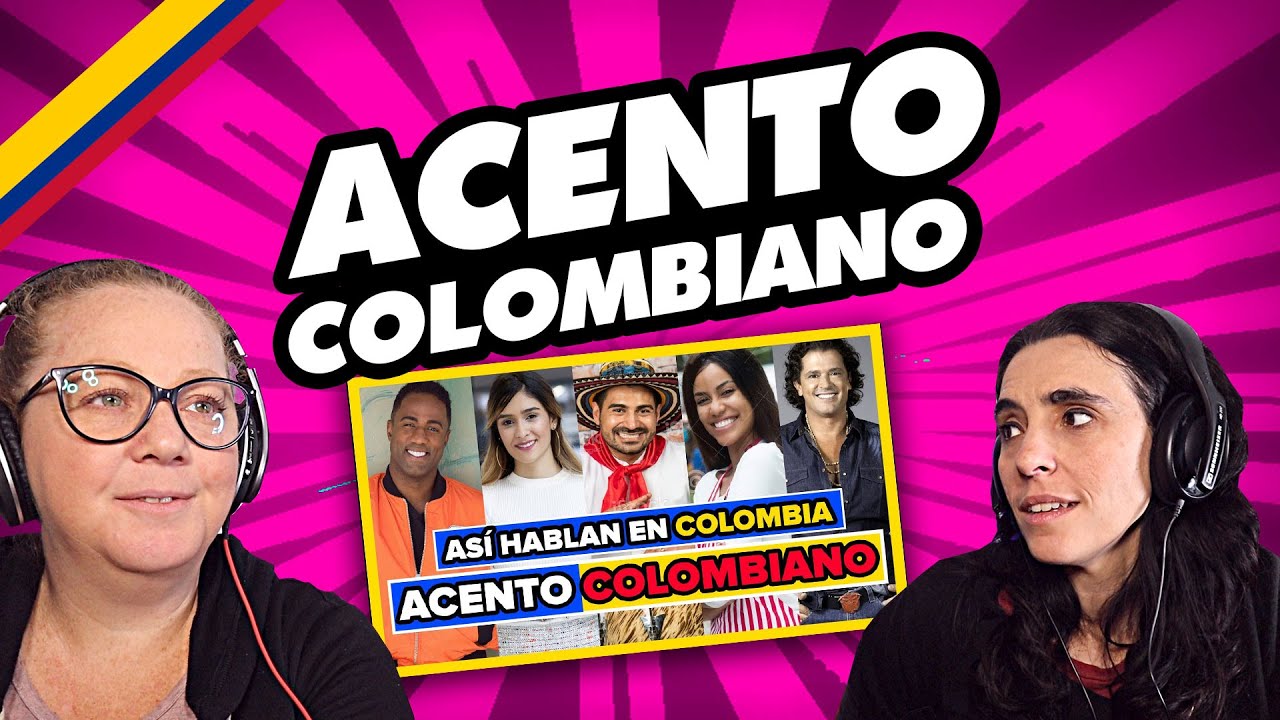 Argentinas REACCIONAN por PRIMERA VEZ a los ACENTOS COLOMBIANOS | Así HABLAN en COLOMBIA