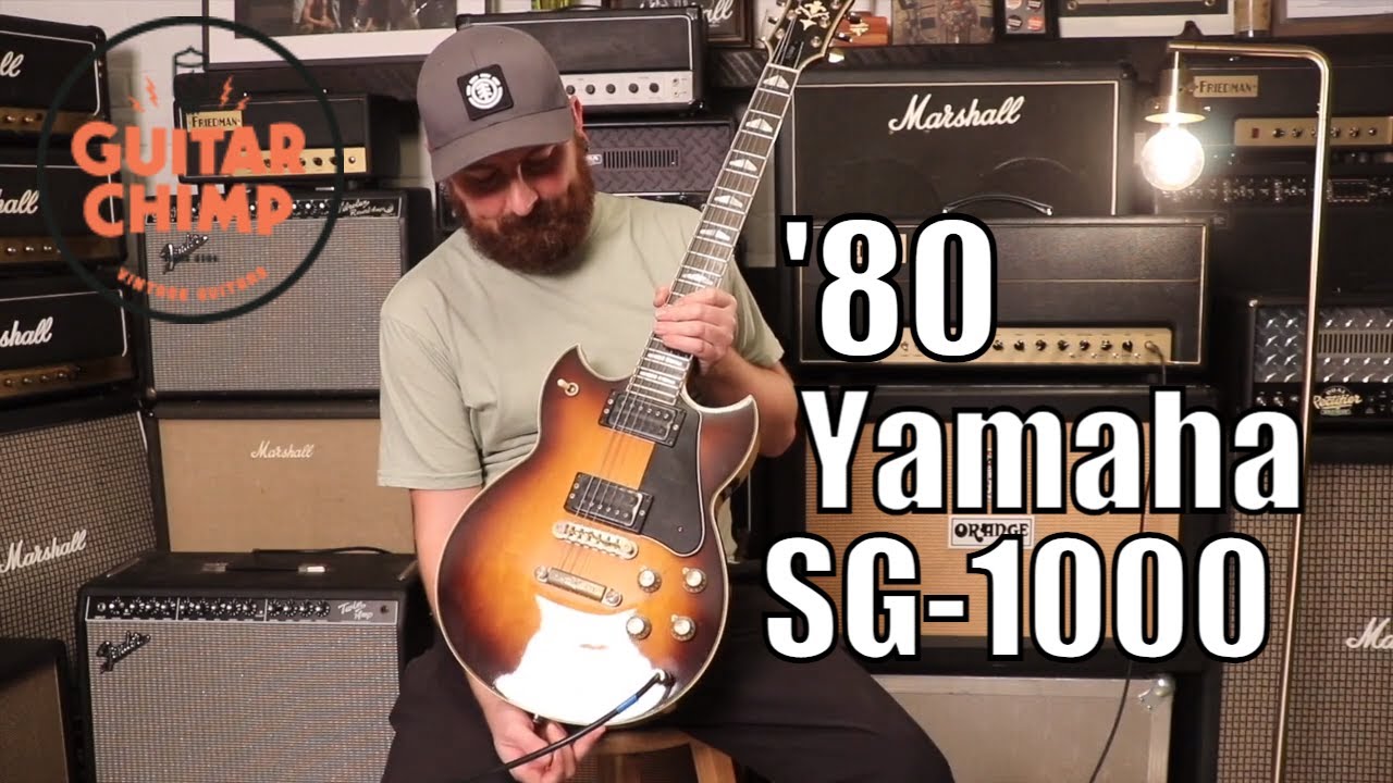 1980 Yamaha SG1000 Tobacco Sunburst