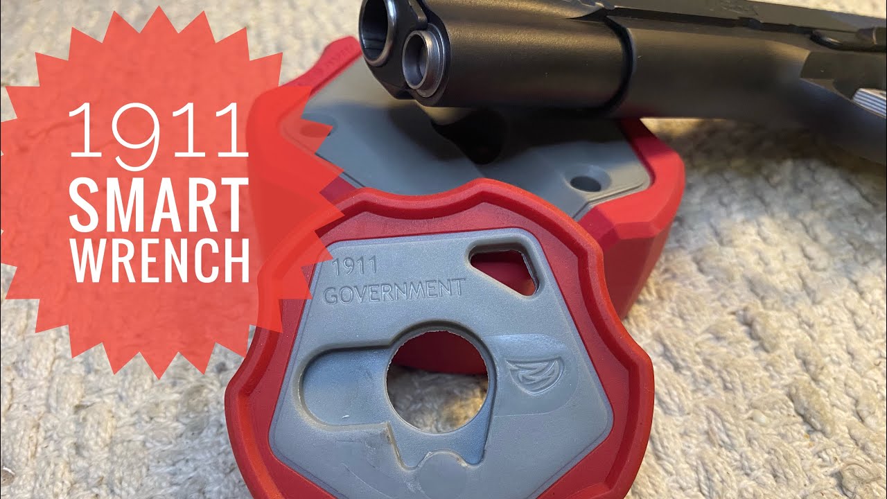 1911 Smart Wrench @thelefthandedshooter99 