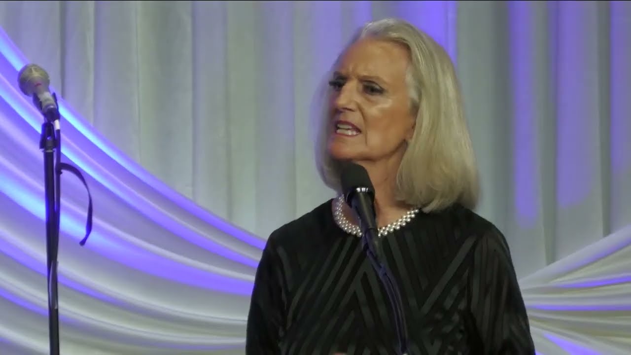 Ann Graham Lotz - JPB Trump's Mar A Lago 2025