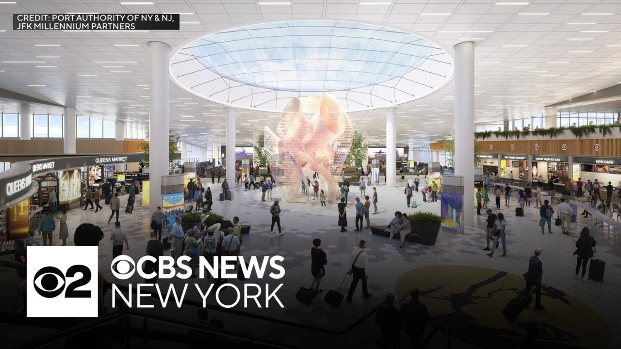 World class art coming to JFK Airport's new Terminal 6