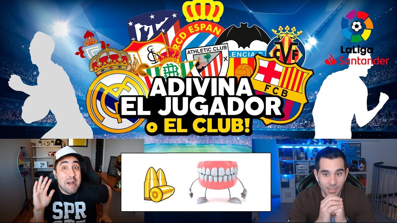 ADIVINA EL JUGADOR DE FÚTBOL O CLUB DEL FÚTBOL ESPAÑOL