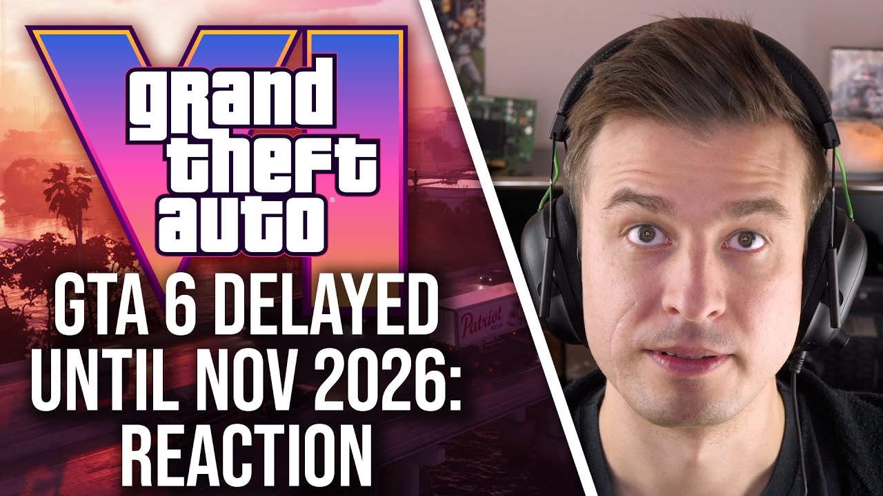 Grand Theft Auto 6 Delayed Until Nov 2026: Reaction