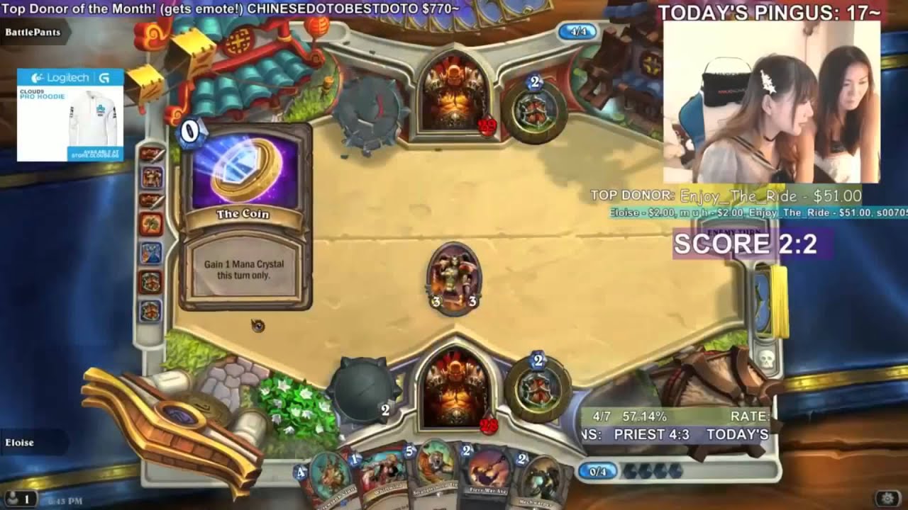 Eloise and Hafu epic drunk Stream highlight