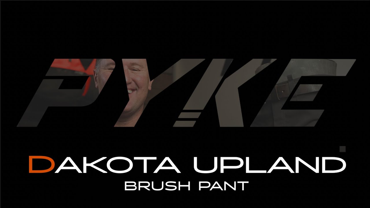 Dakota Upland Brush Pant by Pyke Gear