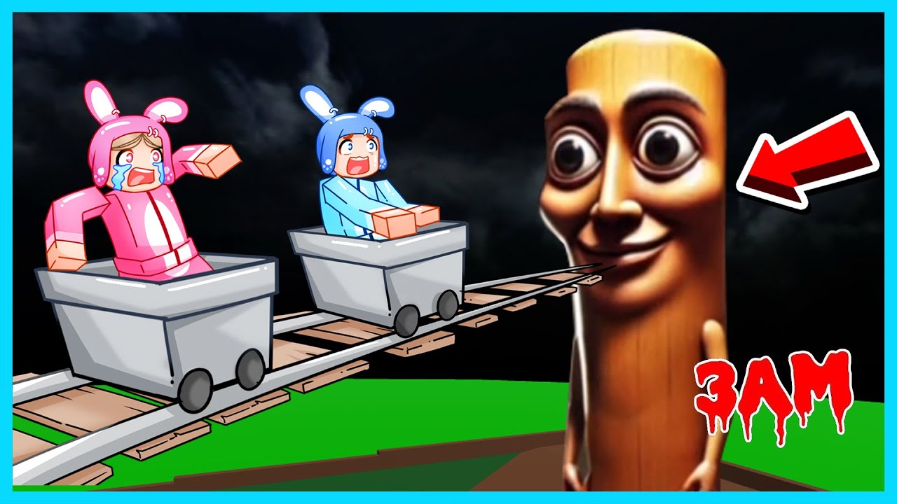 MIPAN & ZUZUZU NAIK KERETA MASUK KE DALAM KEPALA TUNG TUNG TUNG SAHUR! SEREM BANGET