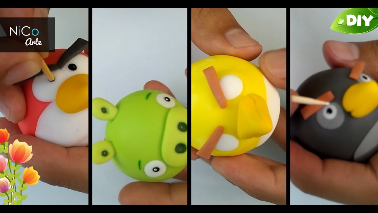Angry Birds | Tutorial FACIL