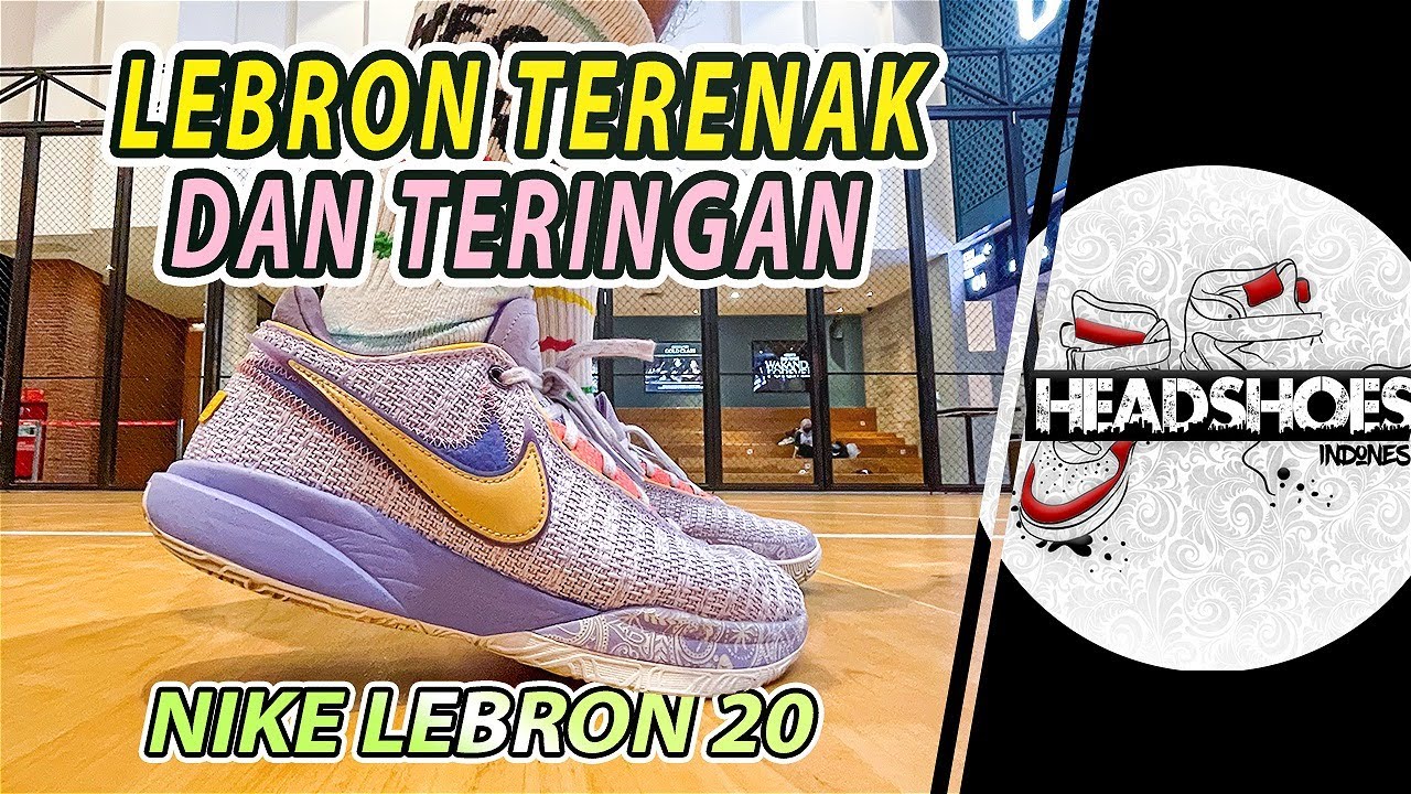 Nike LeBron 20 Performance Review | English Subtitles