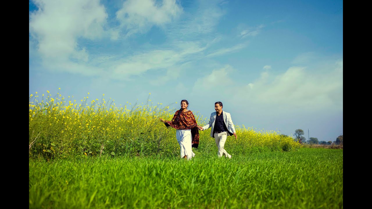 Best Pre Wedding Shoot In Rewa 2024 | Gyanedra Love Nisha  '' Pixel Bollywood Studio ''