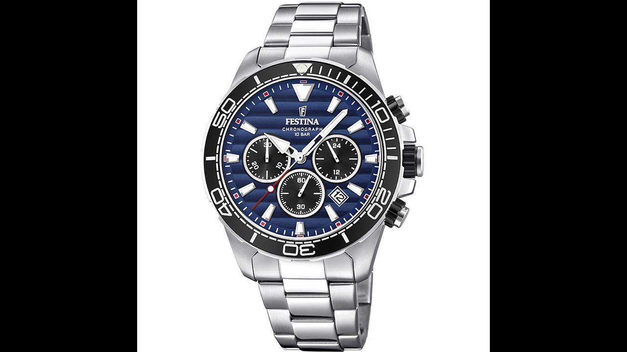 FESTINA QUARTZ(mon analyse)⌚-Leconfiné