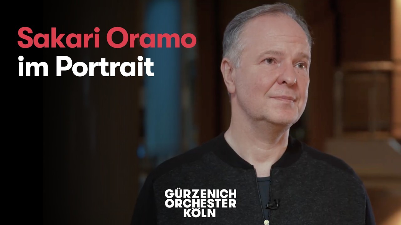 Sakari Oramo | Gürzenich-Orchester Köln | Portrait