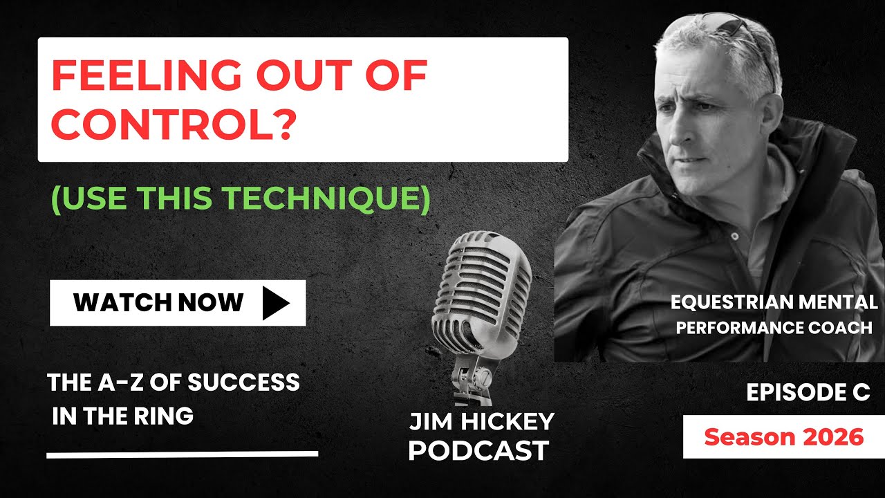 Episode C - 2026 - Feeling out of Control (Use This Technique)