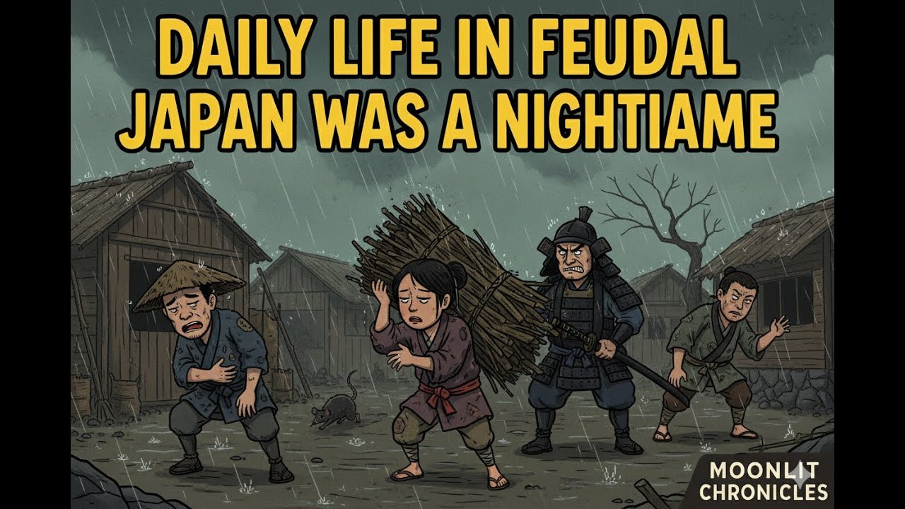 Daily Life in Feudal Japan Was a Nightmare