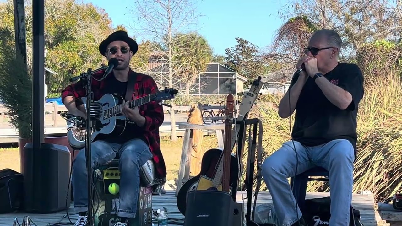 Devin C. Williams WSG Miguel Primero perform Robert Petway's - Catfish Blues @ Jiggs Landing 2/10/26
