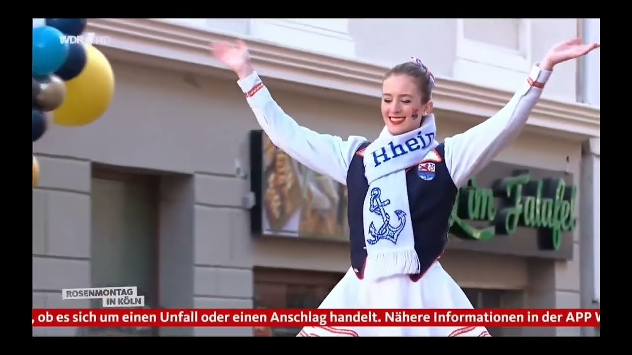 Rheinflotte Rosenmontag 2025