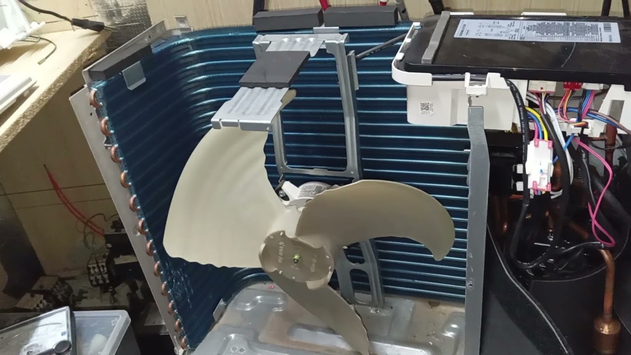 samsung wind free 12000 erro C422
