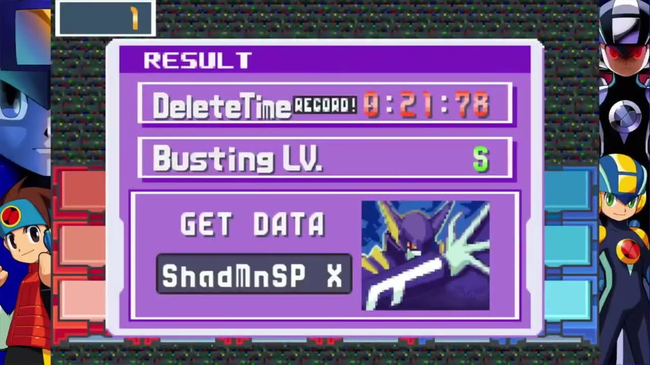 The most ASININE S-Rank you'll ever see on Shademan Omega (~20s) [MMBN4]