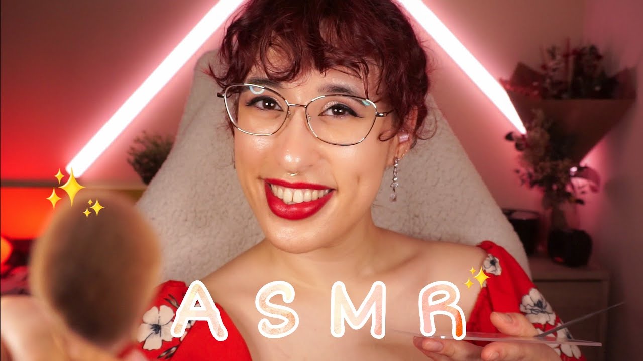 Te maquillo para tu boda ✨ Maquillaje de novia 👰 Layered sounds · ASMR Roleplay en Español