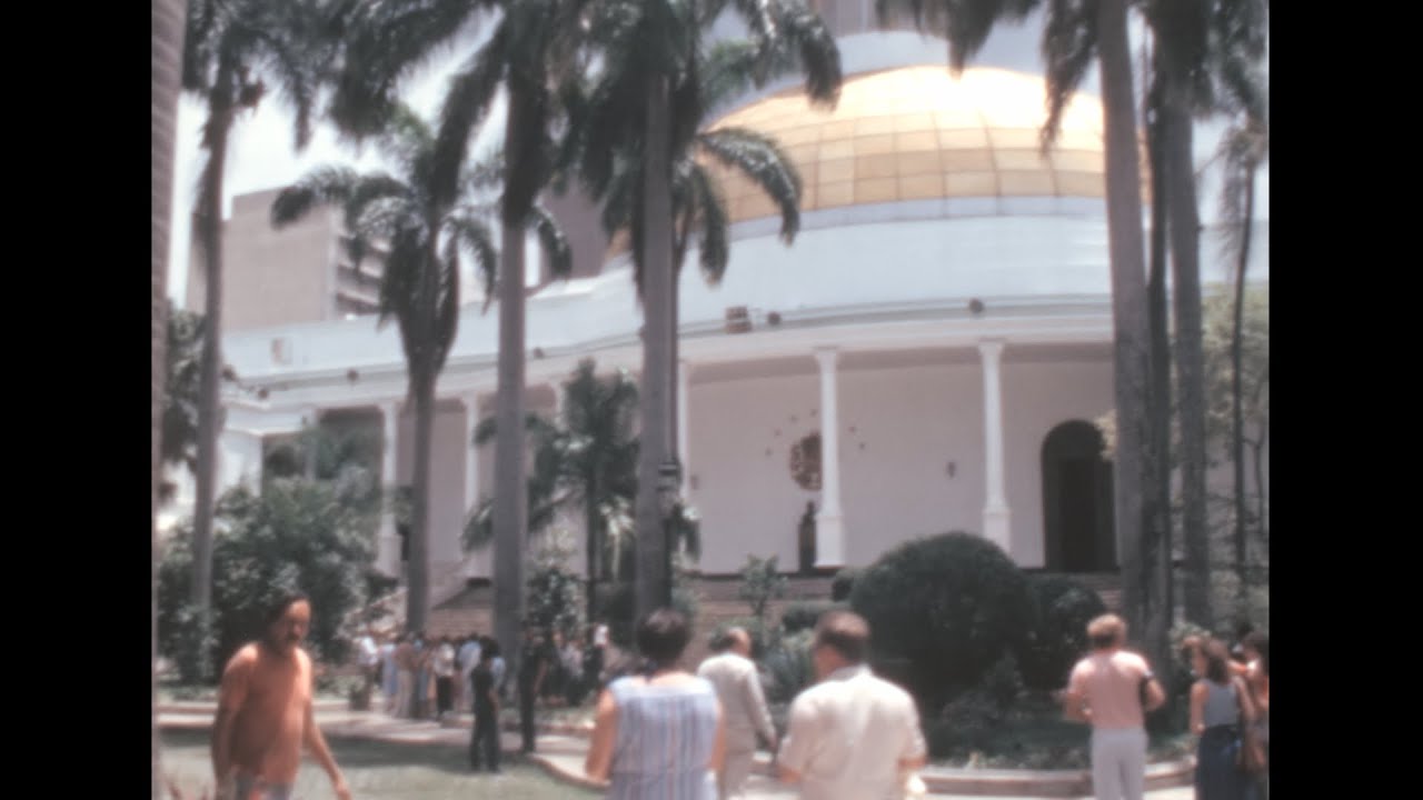 Caracas 1983 archive footage