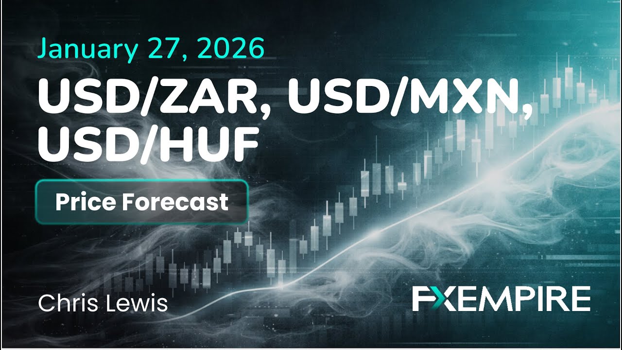 Прогноз цен и технический анализ пар USD/ZAR, USD/MXN и USD/HUF на сегодня (27 января)