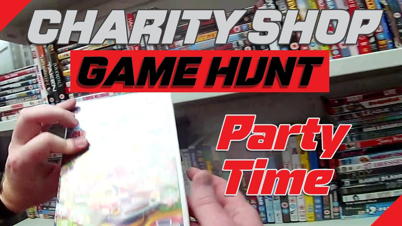 Video Games Hunt - A Charity Shop Find That Makes You Want to Party
