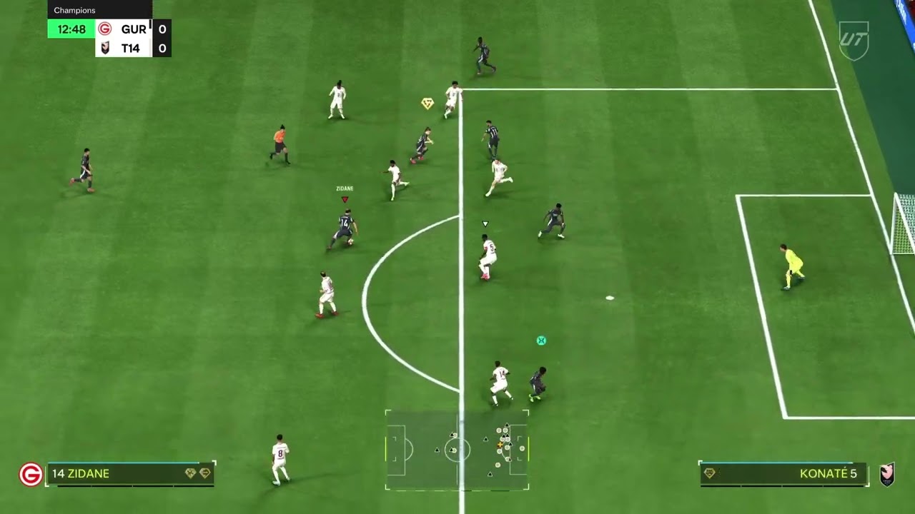EA FC 25 Ultimate Team Tiki-Taka Goals Compilation (5)