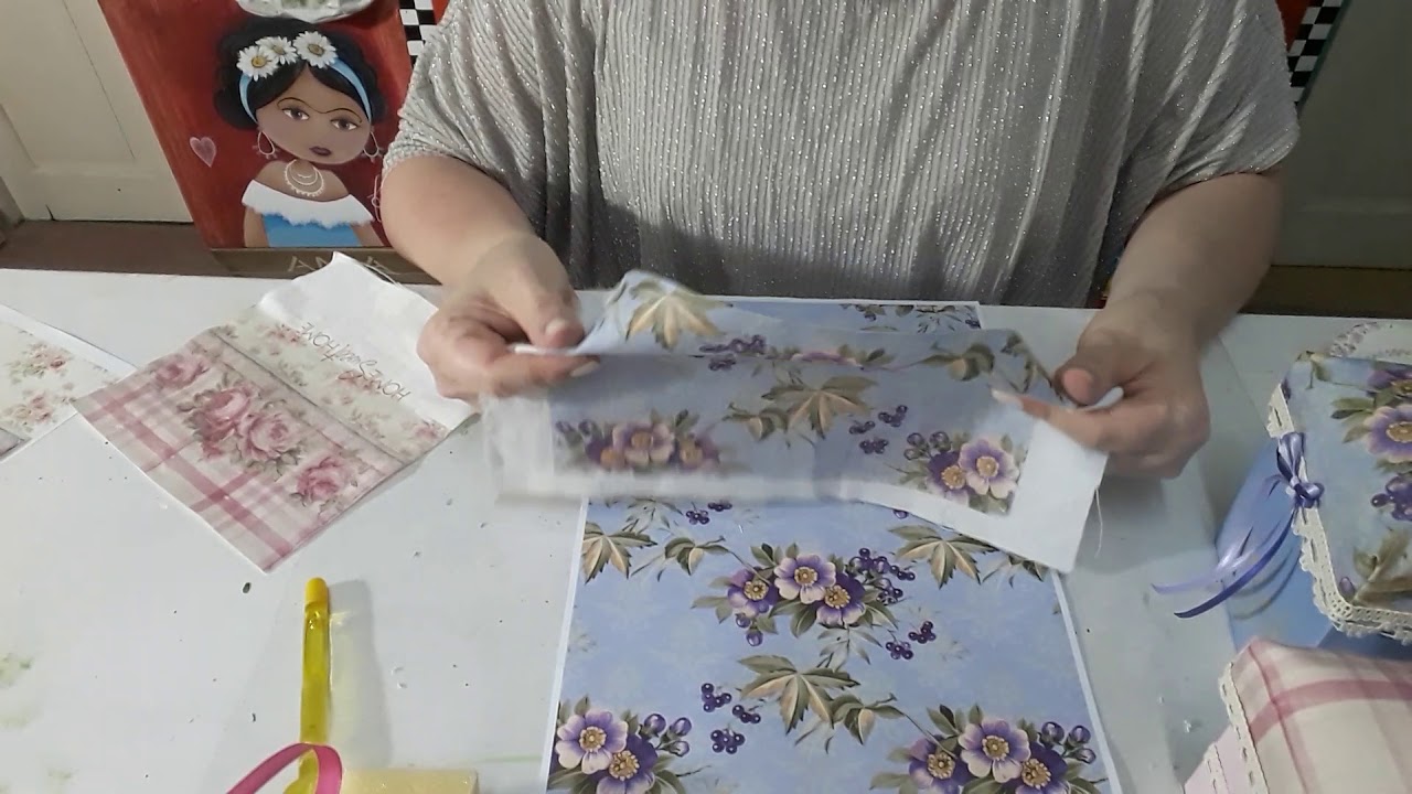 Transferencia sobre tela.