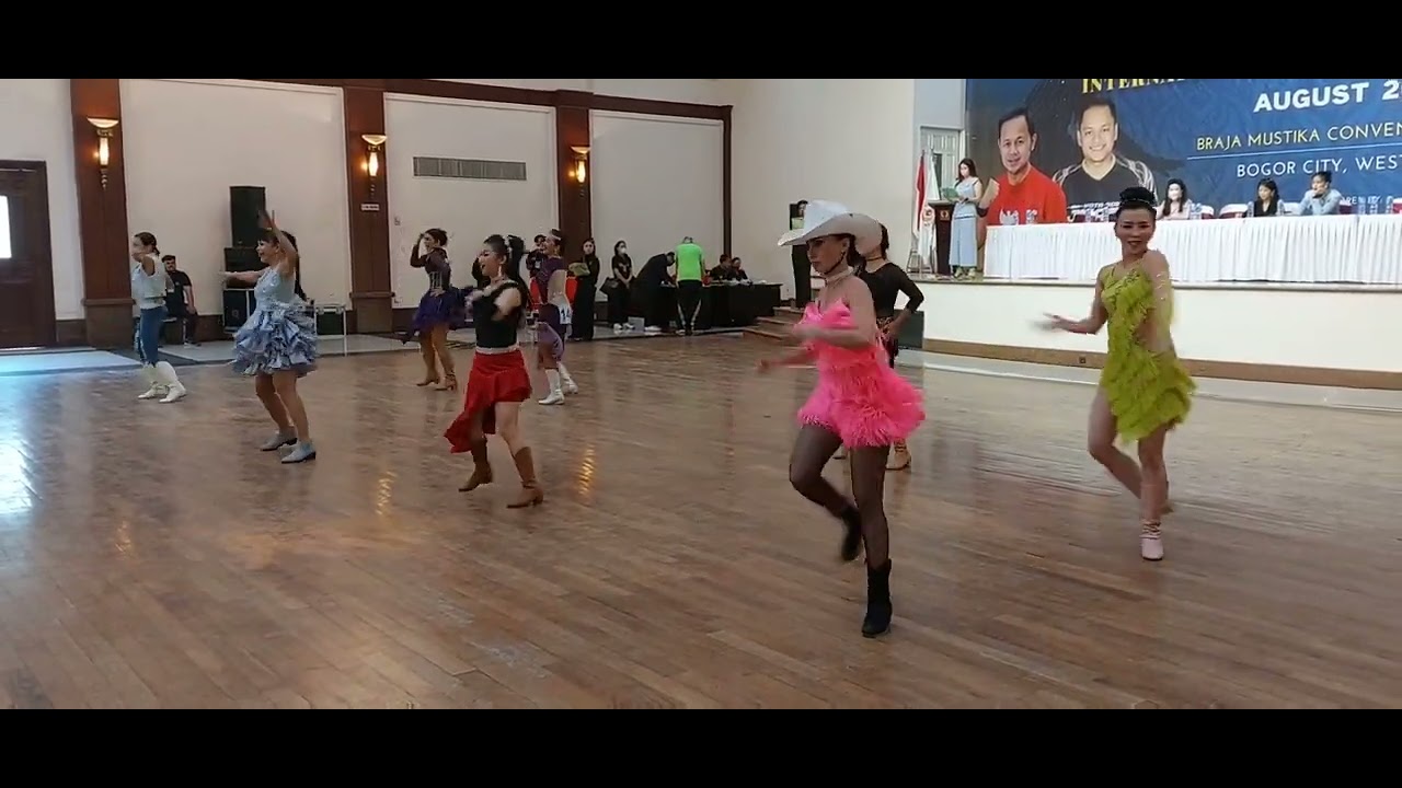 Indonesia Open International Line Dance Competition 2022||Newcomer Diamond||Pulse