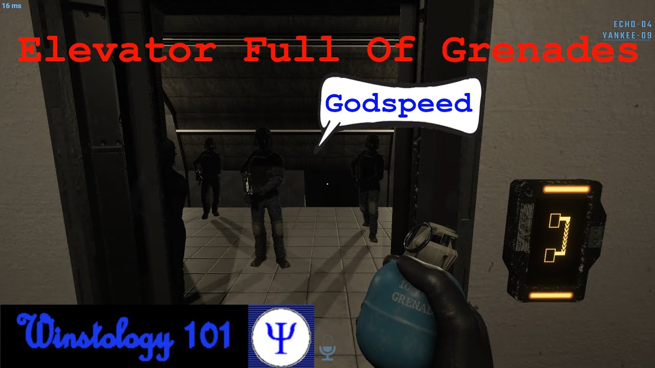 SCP:SL - Explosive Elevator Extravaganza