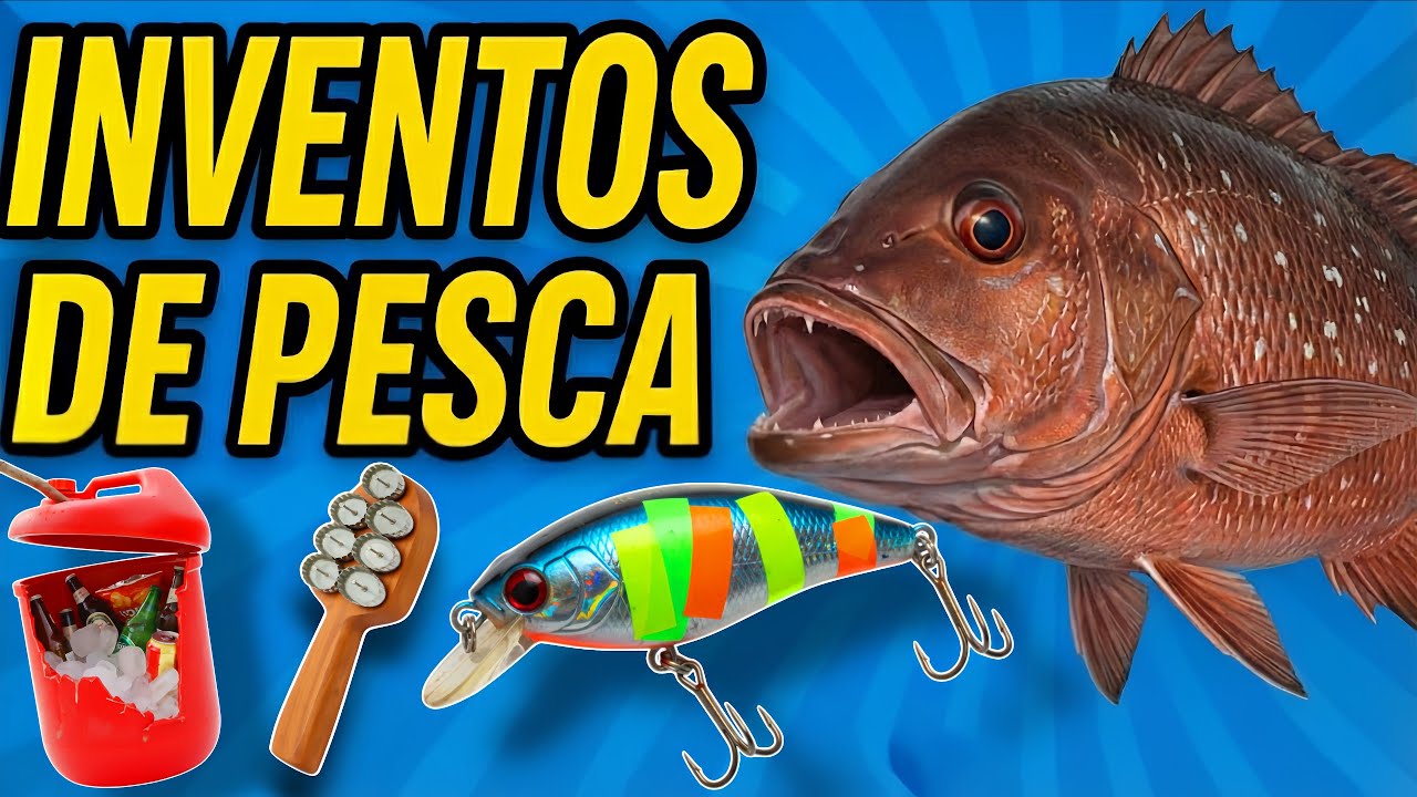5 INVENTOS de PESCA CASEROS que DEBES CONOCER