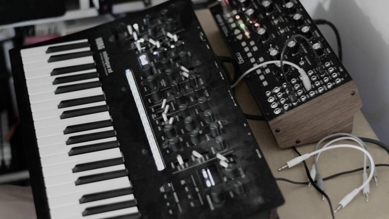 Jam session with Mother-32 and Minilogue XD