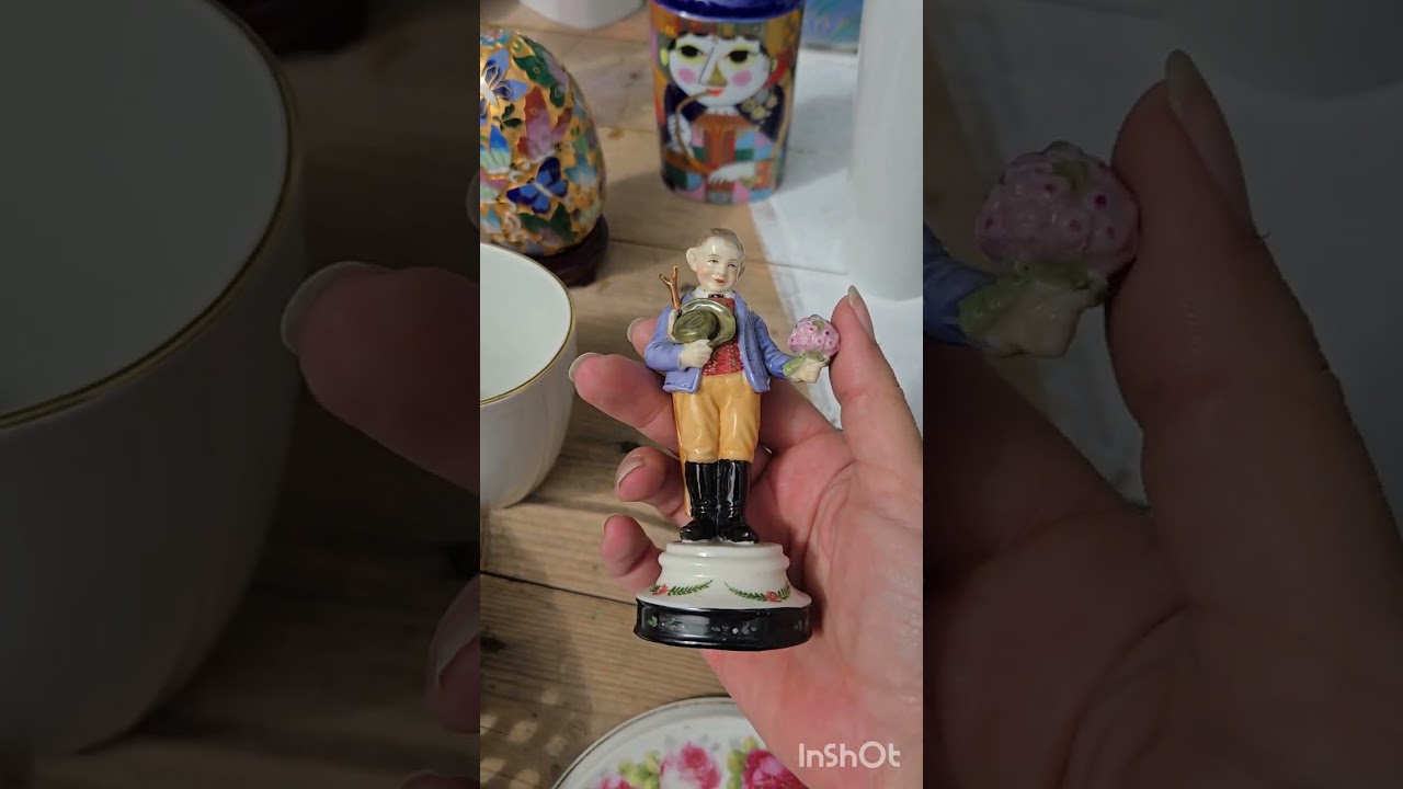 🔥 Сервиз Херенд по смешной цене!!!🤩 #flohmarkt #антик #фарфор #находки #мэйсон #antikeporzellanvase