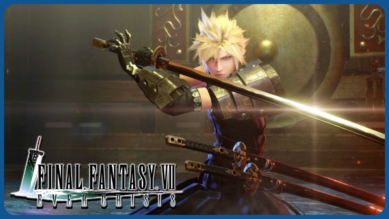 Murasame Cloud showcase - Final Fantasy 7 Ever Crisis