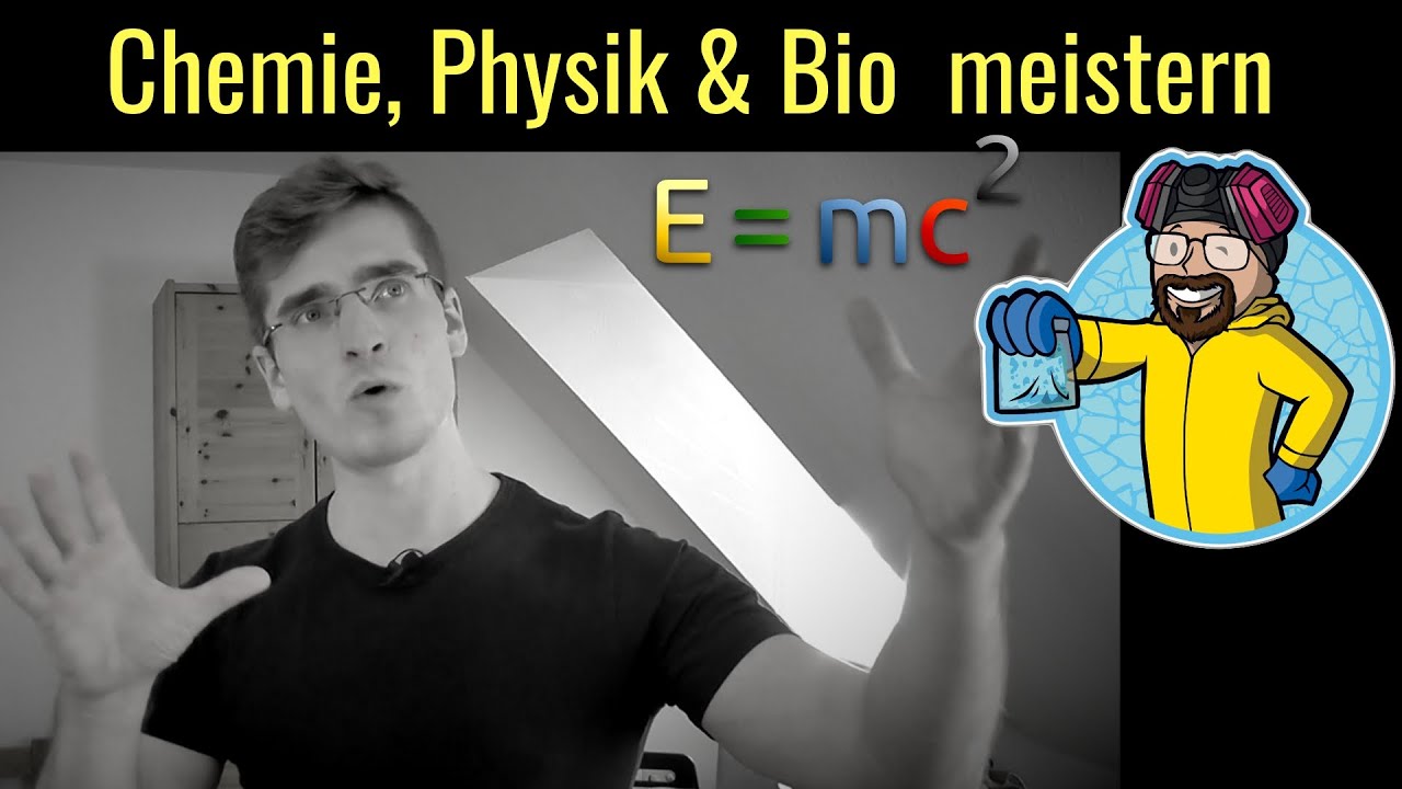 Chemie, Physik und Biologie im Medizinstudium meistern | Vorklinik | Medi Heroes