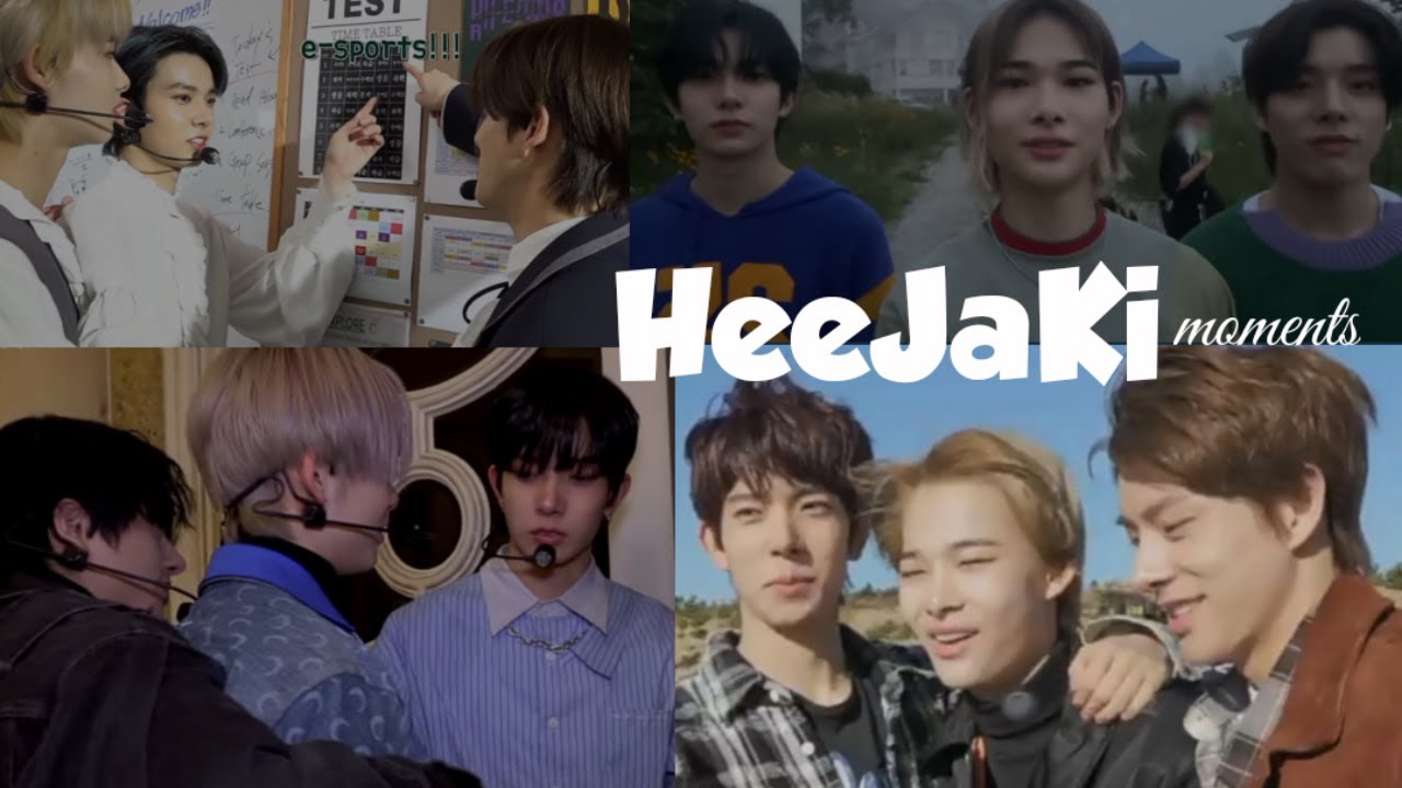 HeeYunKi💕HeeJaKi moments | Heeseung, Jake and NI_KI | ENHYPEN MOMENTS