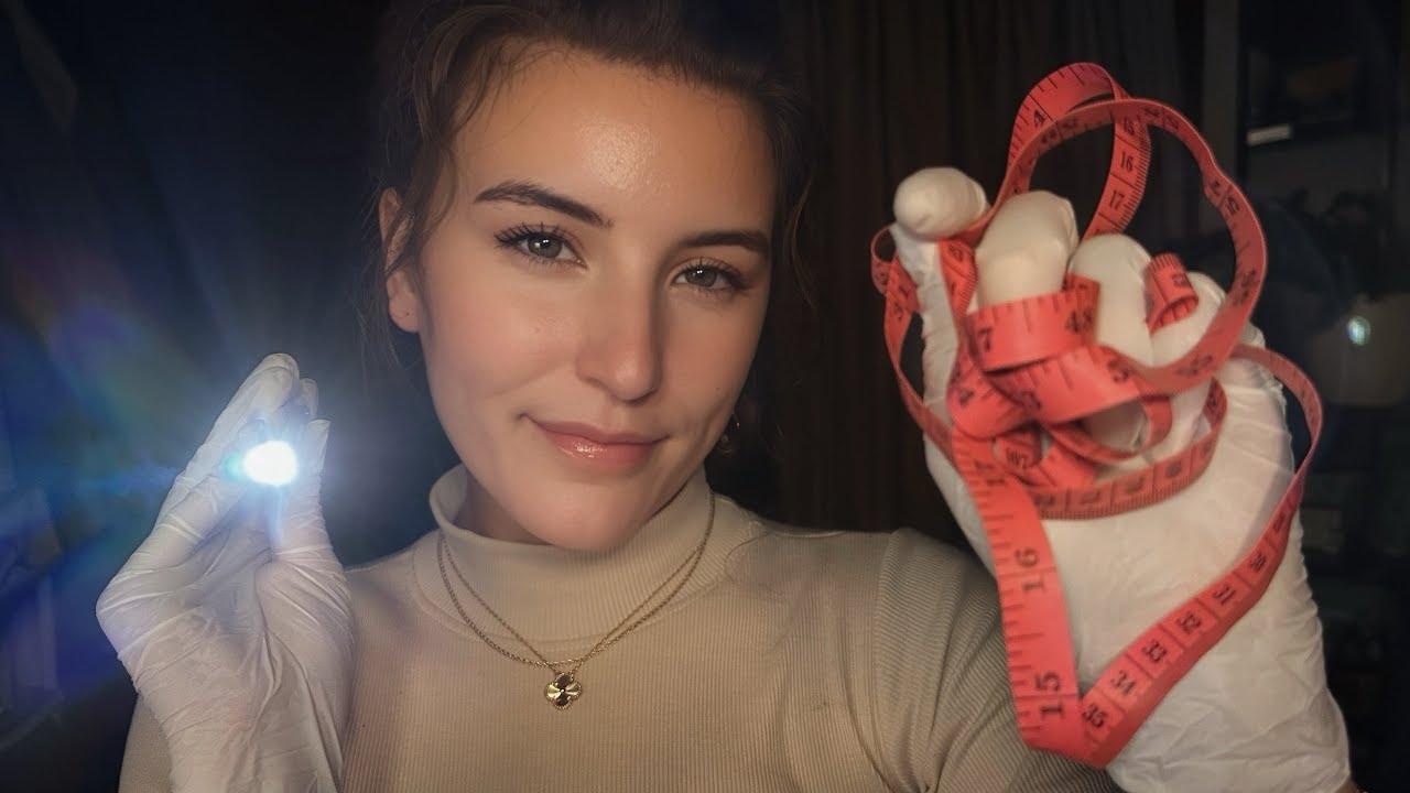 Measuring Your Eyes ASMR