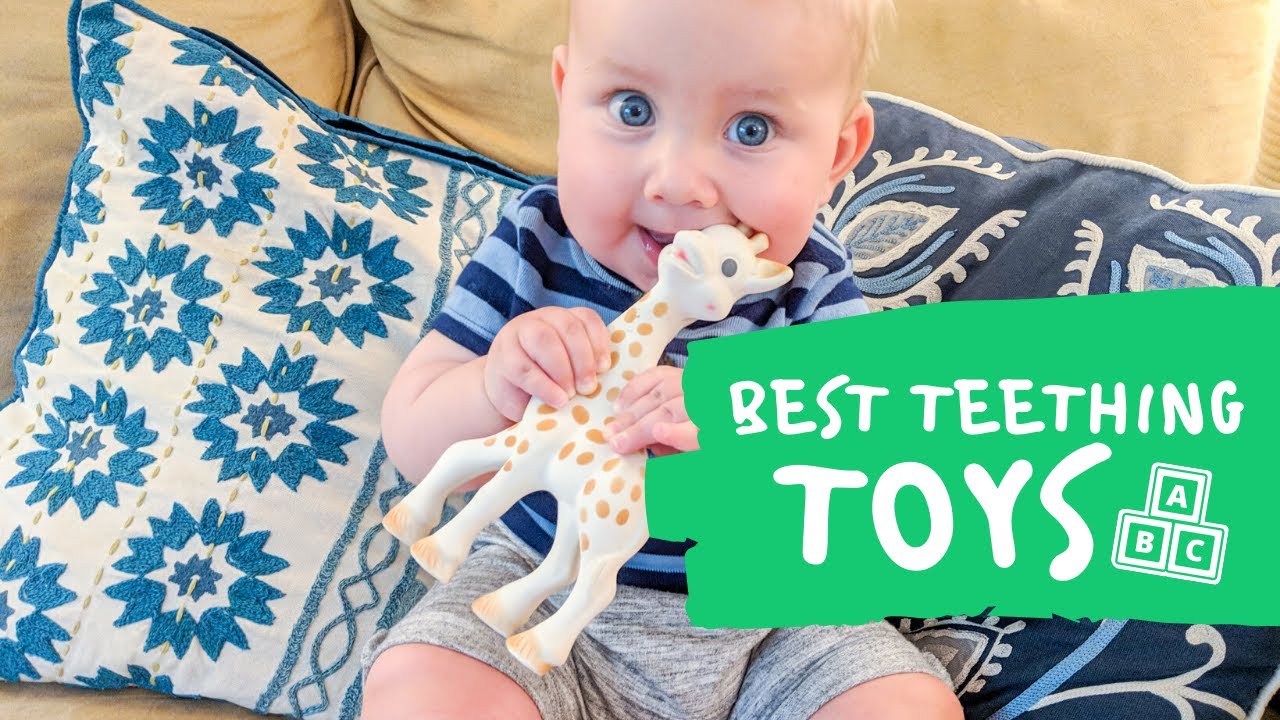 Best Teething Toys for Babies 2021 | Mama Says