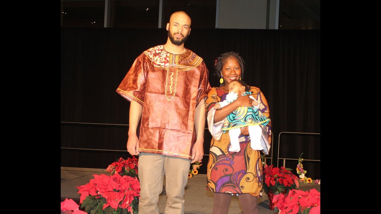 Fashions from Zambia at Cleveland multicultural party