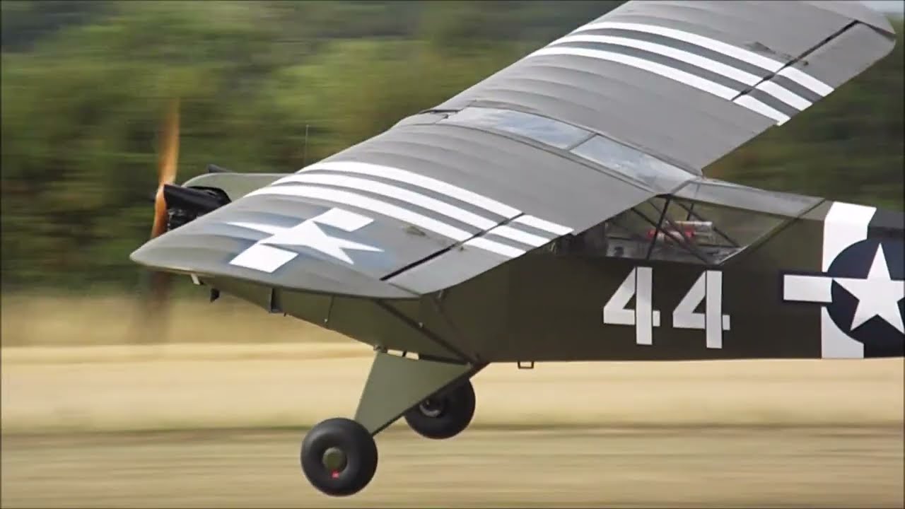 Piper L-4 Grasshoppers - Little Gransden Air and Car Show 2025