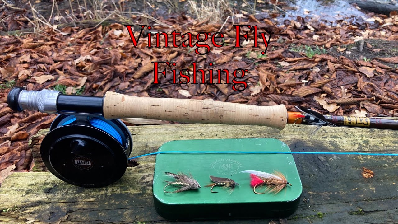 Vintage Flyfishing 1. Trout 2025
