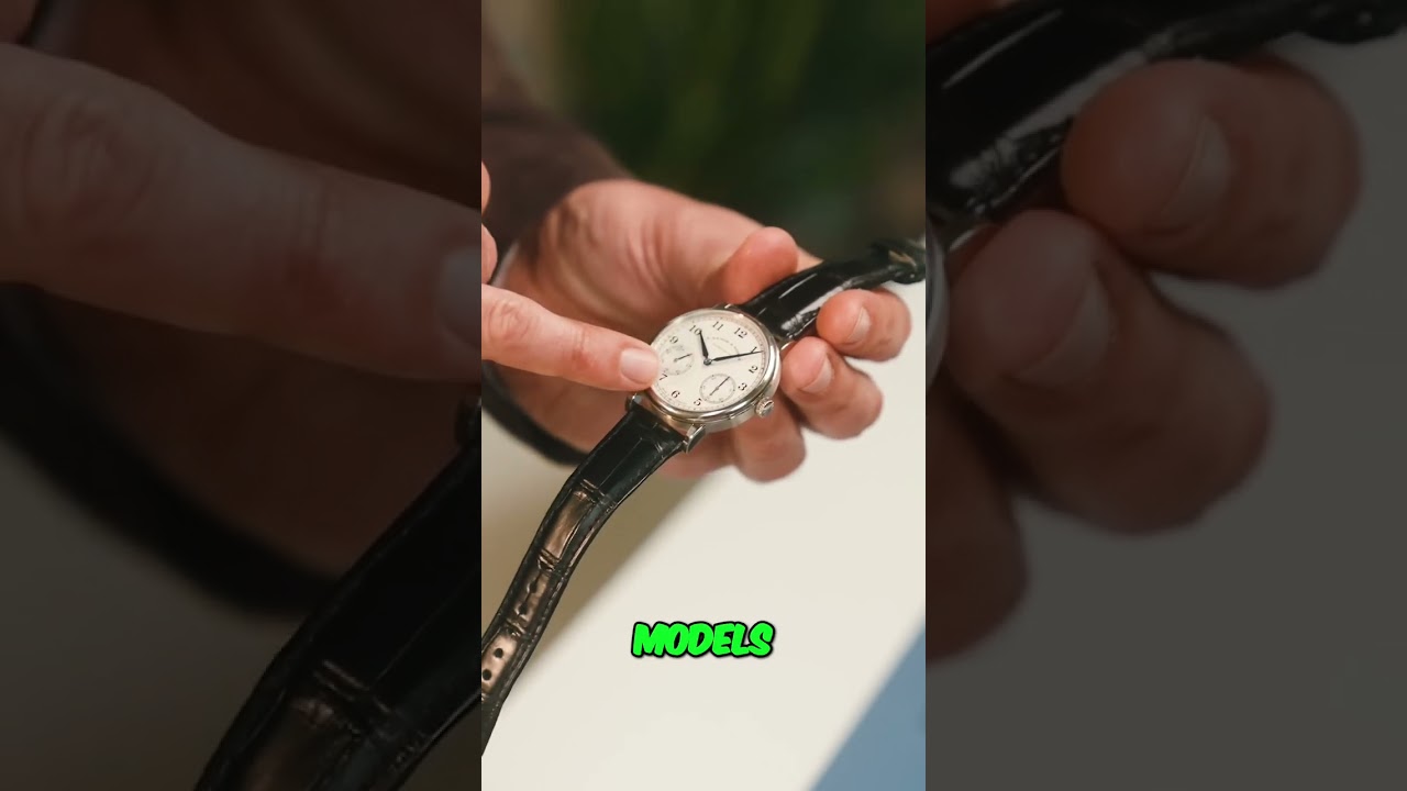 Lange 1815 Up/Down: A Collector's Dream