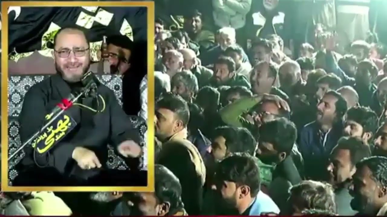 Alama sheanshah Hussain Naqvi Majlis 5 December 2025  Tanki Bazar Bhawana 