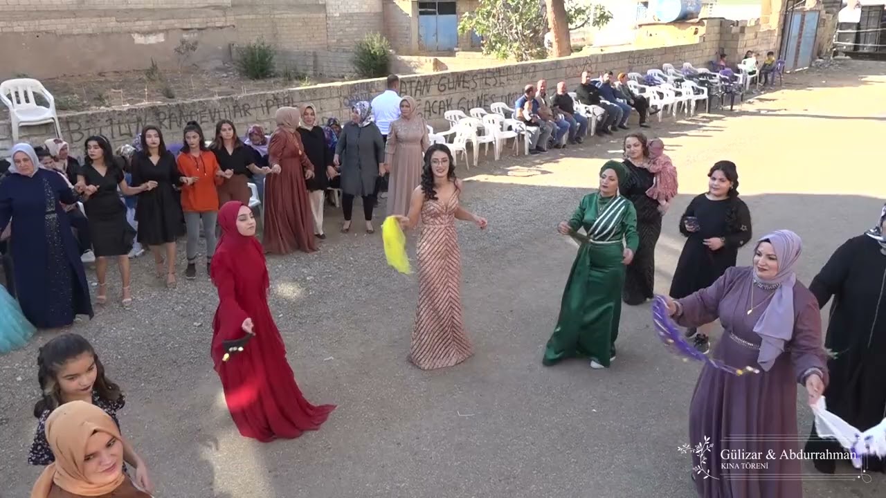 Gülizar ile  Abdurrahman kına töreni 1 Köklüce Köyü-ARDILLI MUTLU- SARIKAYALI DURAN #arabandüğünleri