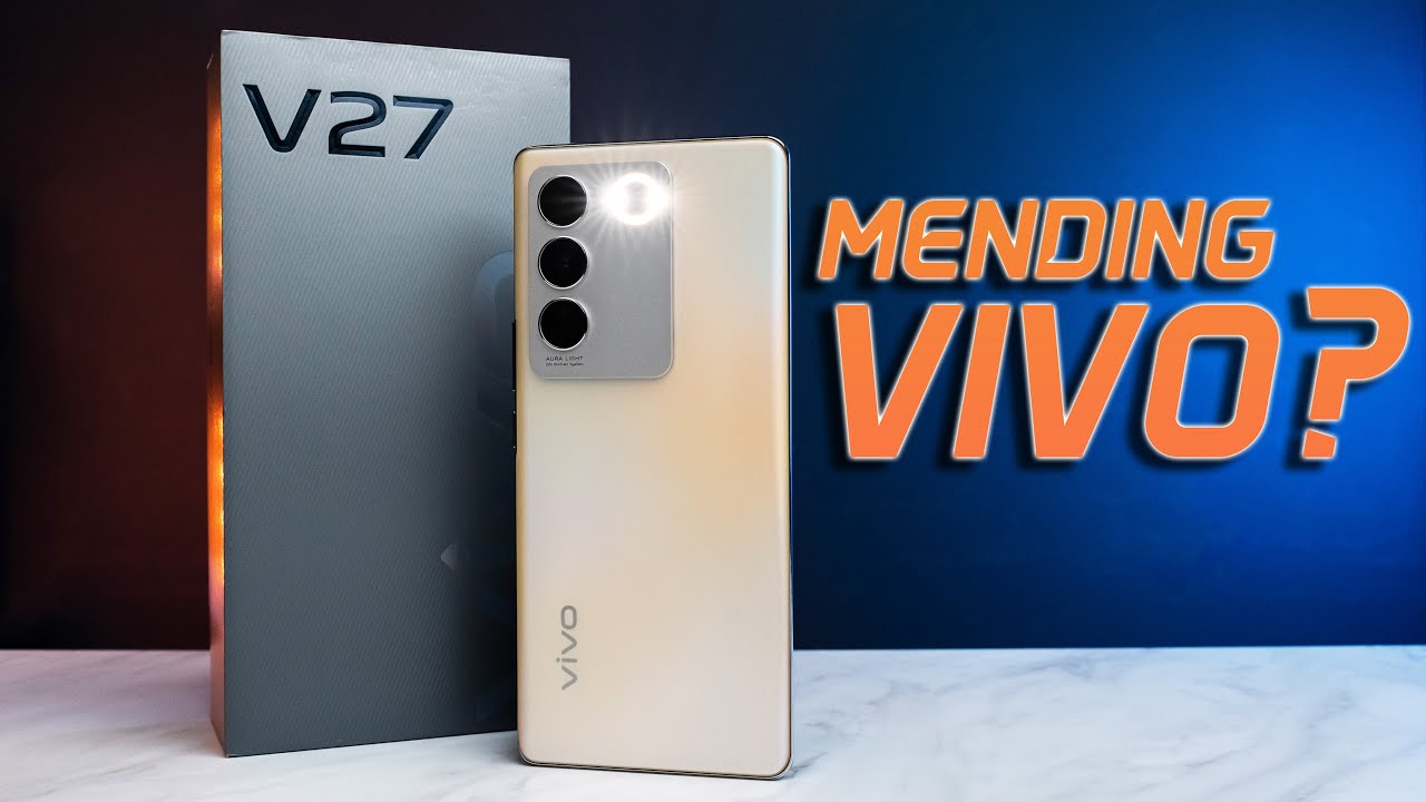 Samsung A54 Ketar-Ketir Melihat HP Ini |  REVIEW vivo V27 5G Indonesia