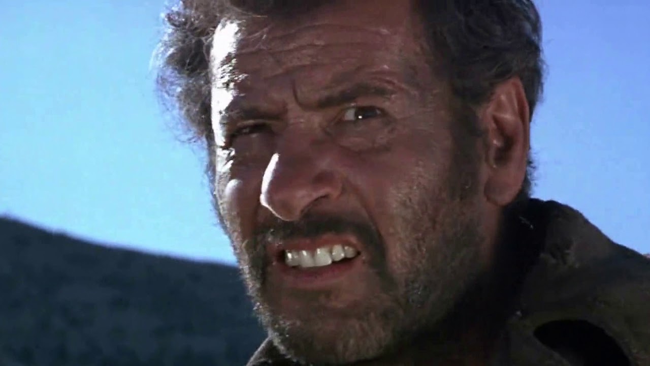 Good, Bad, and the Ugly - Grave Scene