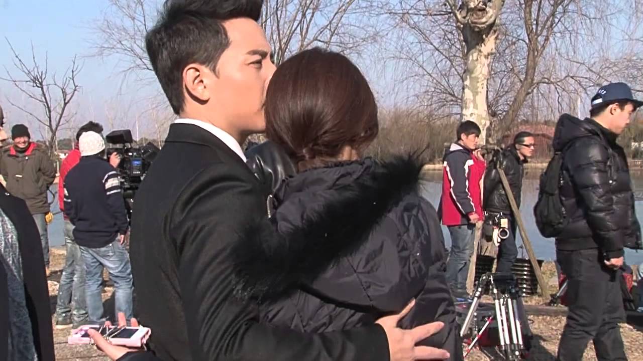 杉杉來了 幕後花絮之模範夫婦百克力和張楊果而
