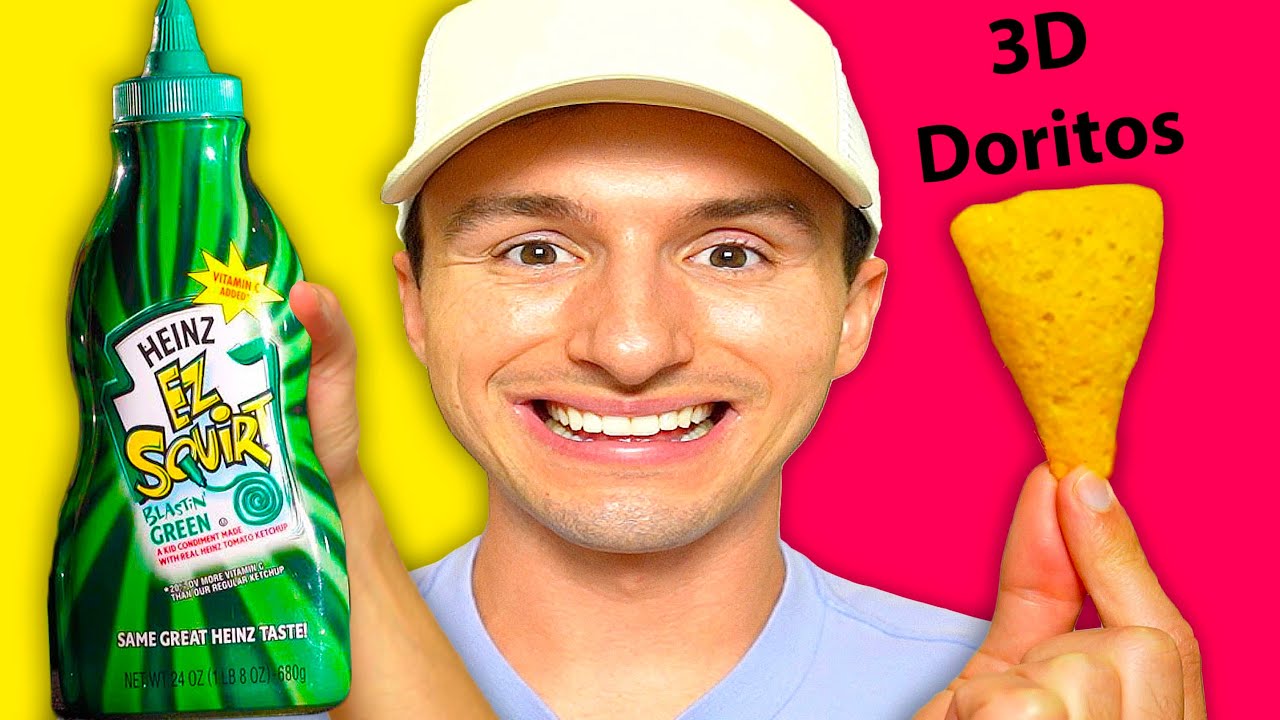 I Tried Discontinued Forgotten Childhood Snacks