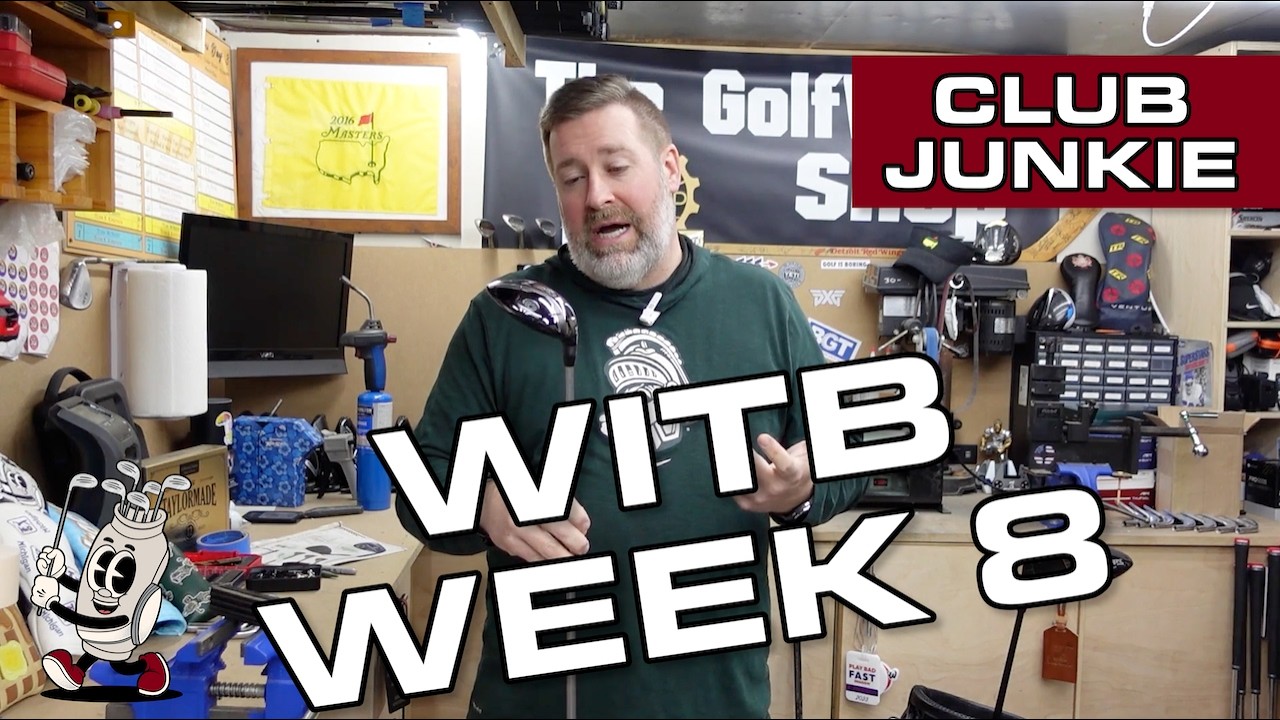 Обзор инвентаря Club Junkie, 8-я неделя: айроны Srixon Black Chrome!