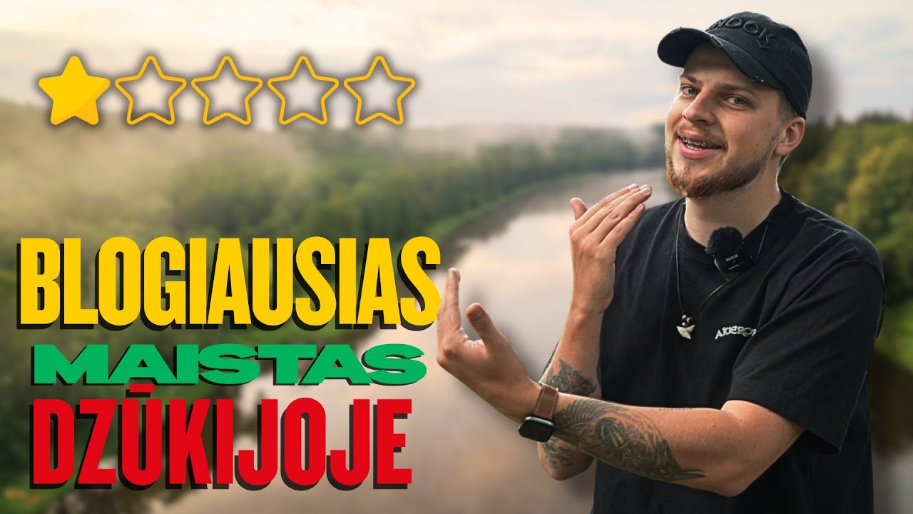 RAGAUJU PRASČIAUSIAI ĮVERTINTĄ MAISTĄ: DZŪKIJOJE